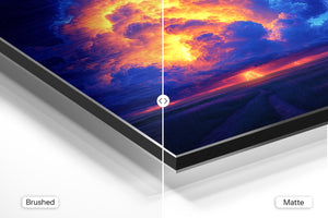 Fiery Cloud Lightning