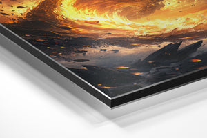 Volcanic Wave Eruption