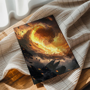 Volcanic Wave Eruption