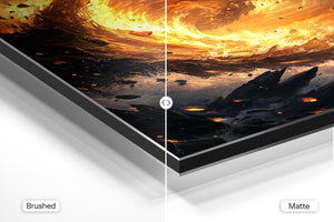 Volcanic Wave Eruption