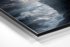 Stormy Seaside Cliff