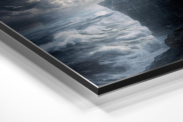 Stormy Seaside Cliff