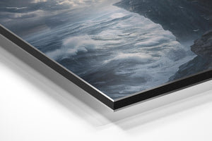 Stormy Seaside Cliff