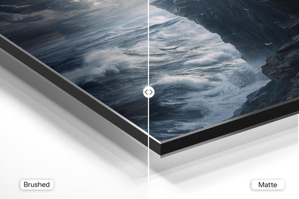 Stormy Seaside Cliff