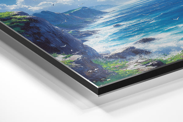 Pristine Coastal View