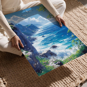 Pristine Coastal View