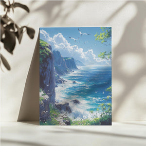 Pristine Coastal View