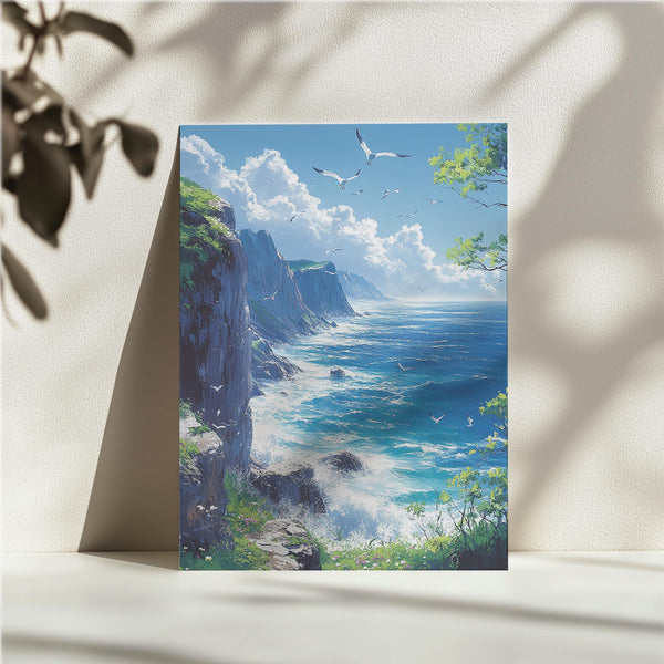 Pristine Coastal View