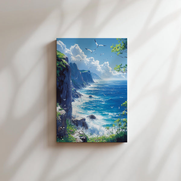 Pristine Coastal View