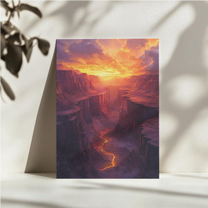 Fiery Canyon Stream