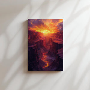 Fiery Canyon Stream