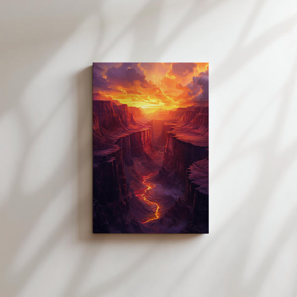 Fiery Canyon Stream