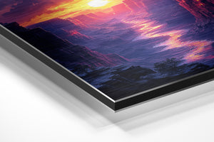 Serene Sunset Valley