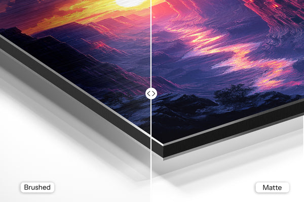 Serene Sunset Valley