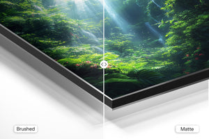 Waterfall Light Rays