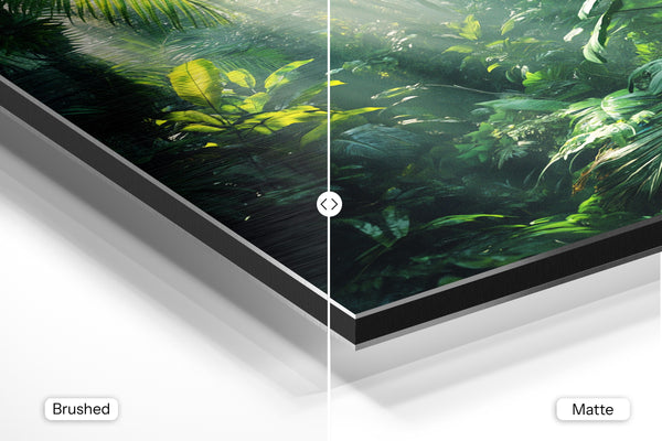 Sunlit Jungle Foliage