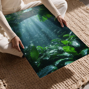 Sparkling Forest Glade