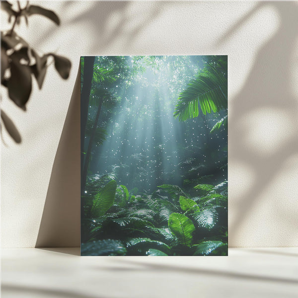 Sparkling Forest Glade