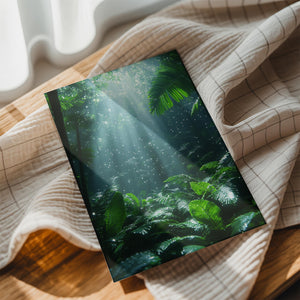 Sparkling Forest Glade