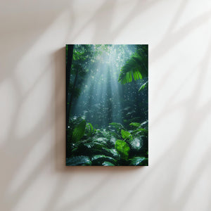 Sparkling Forest Glade