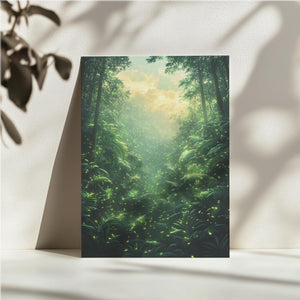 Firefly-Lit Jungle