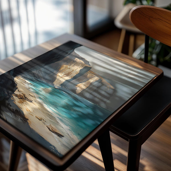 Towering Coastal Cliffs