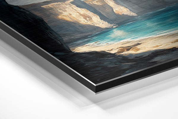 Towering Coastal Cliffs