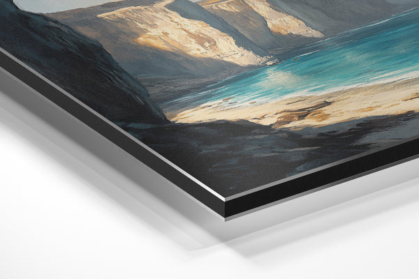 Towering Coastal Cliffs