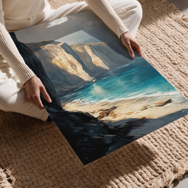 Towering Coastal Cliffs