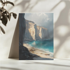 Towering Coastal Cliffs