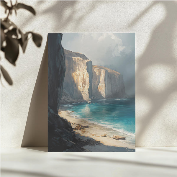 Towering Coastal Cliffs