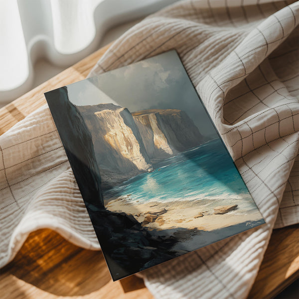 Towering Coastal Cliffs