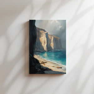 Towering Coastal Cliffs