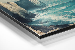 Waves Against Cliffs