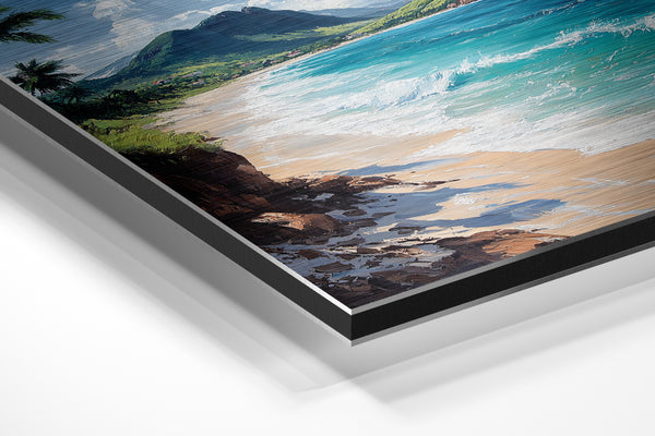 Tropical Coastal View