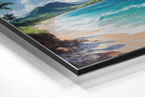 Tropical Coastal View