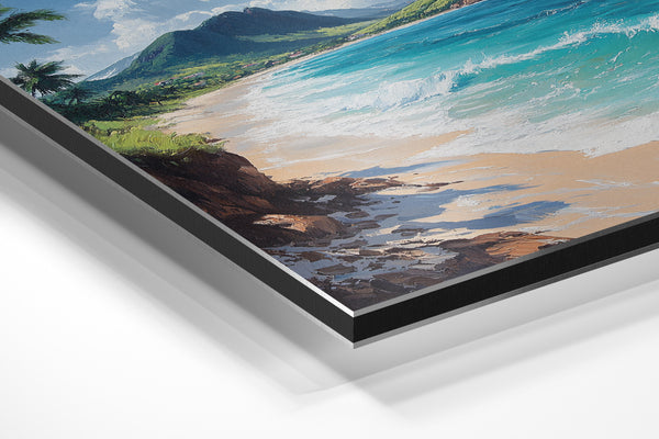 Tropical Coastal View