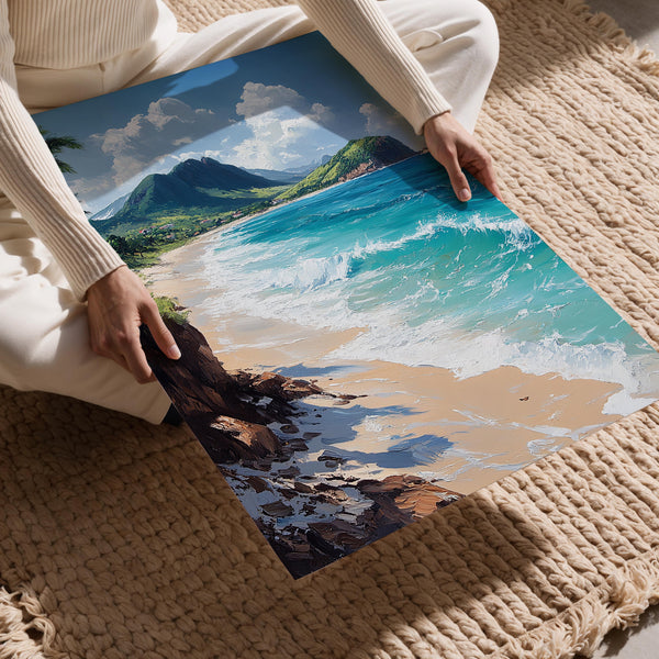 Tropical Coastal View