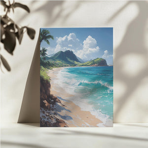 Tropical Coastal View