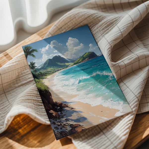 Tropical Coastal View