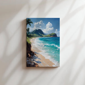 Tropical Coastal View