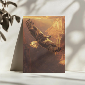 Golden Eagle in Flight