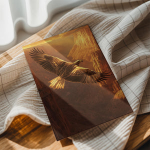 Golden Eagle in Flight