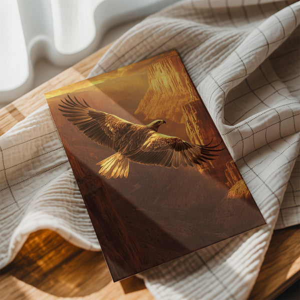 Golden Eagle in Flight