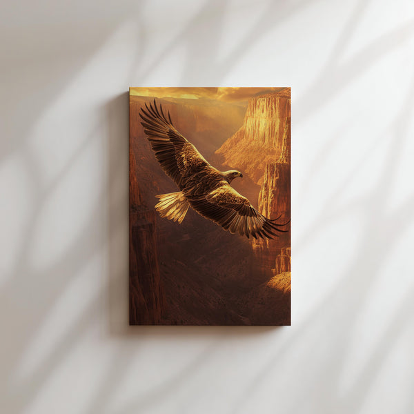 Golden Eagle in Flight