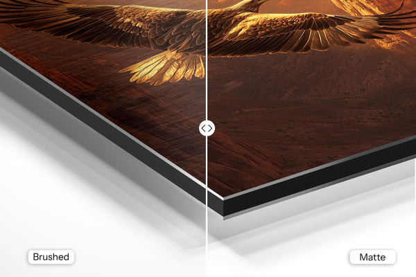 Golden Eagle in Flight