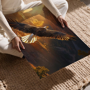 Bald Eagle Canyon Flight