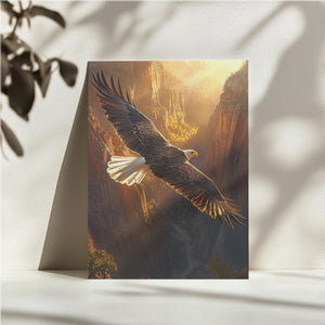 Bald Eagle Canyon Flight