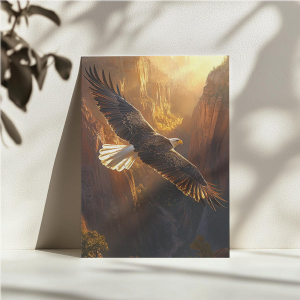 Bald Eagle Canyon Flight