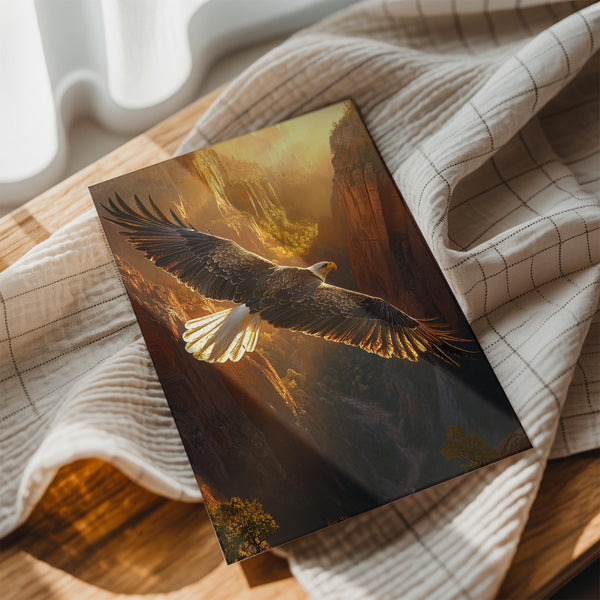 Bald Eagle Canyon Flight